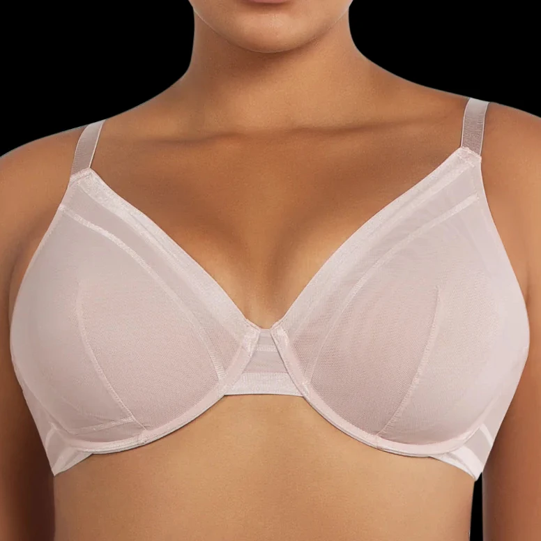 Ladymate ODM/OEM Sujetador de talla grande para mujer Women unpadded daily bra Unlined Plunge Bra plus size underwire bras