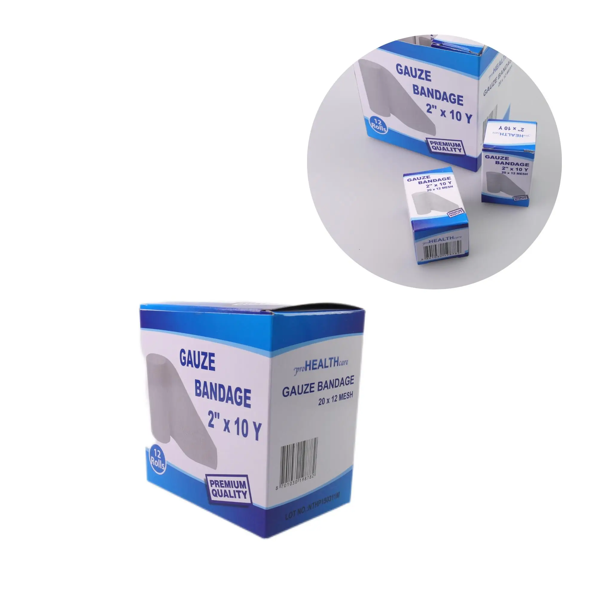 100% cotton medical gauze bandage cotton gauze