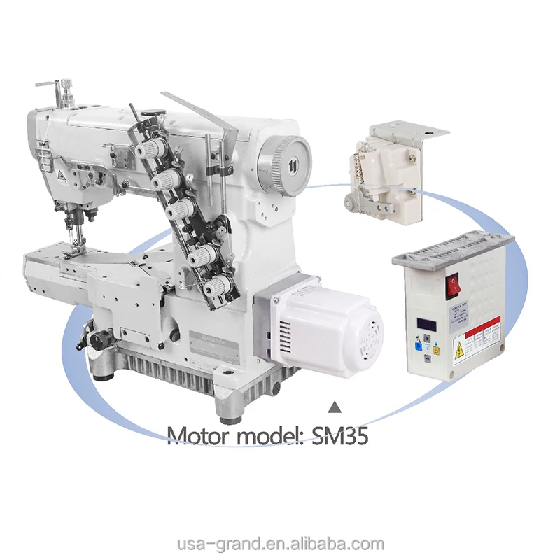 YAMATO coverstitch sewing machine series SHOKEI Energy Saving  Servo DD Motor KE60-SM35 | GRAND  industrial sewing machine motor