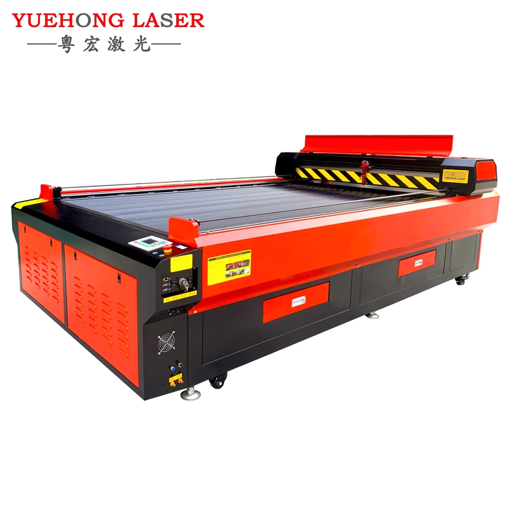 Top Sale 100W 130W 150W 1300X2500mm 4x8 Laser Cutting Machine 1325 For Acrylic