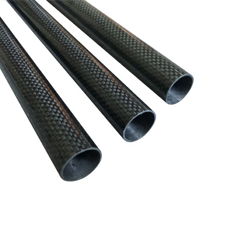 
Carbon Fibre Telescopic Round Tube Pipe Pole 