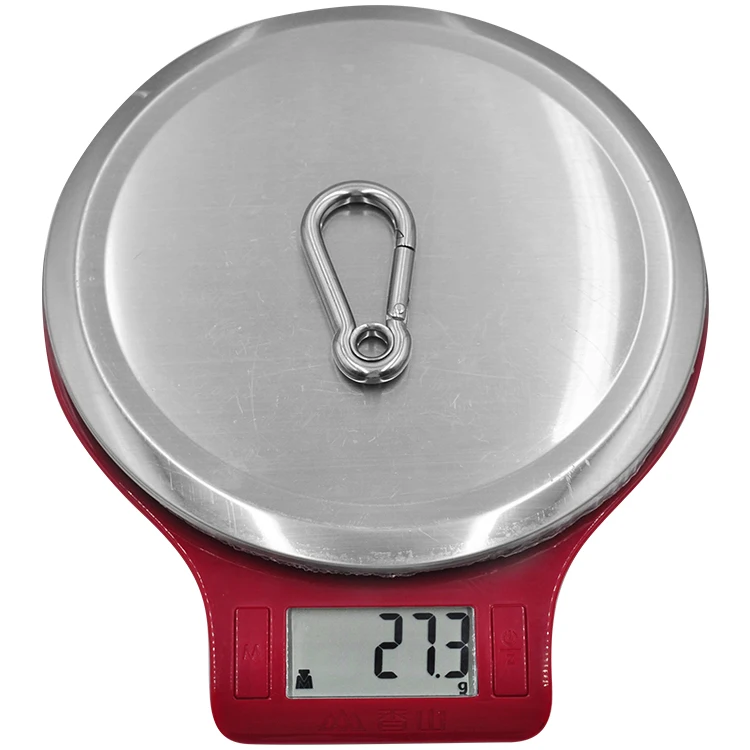 
Ailot 6*60mm China Professional Manufacturer Supply Small Metal Steel Snap Hook 