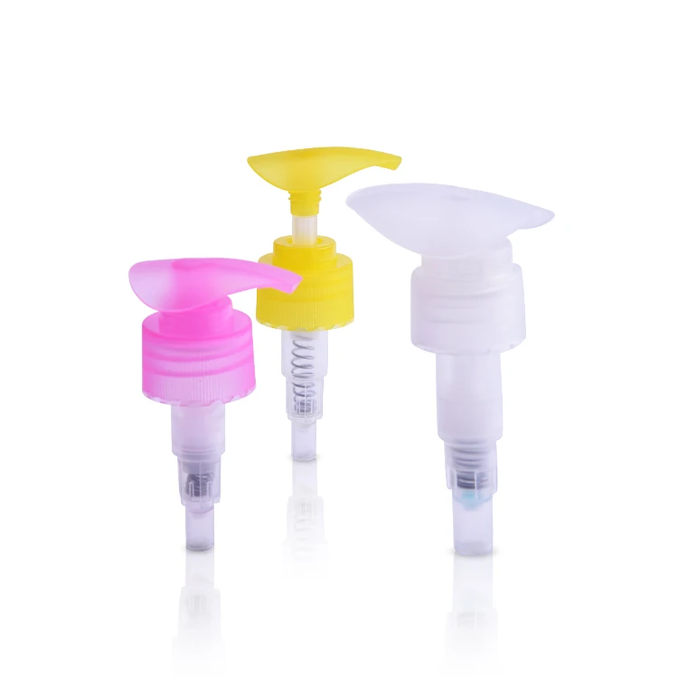  Top quality multicolor hand washing plastic facial cleaning 24-410 lotion