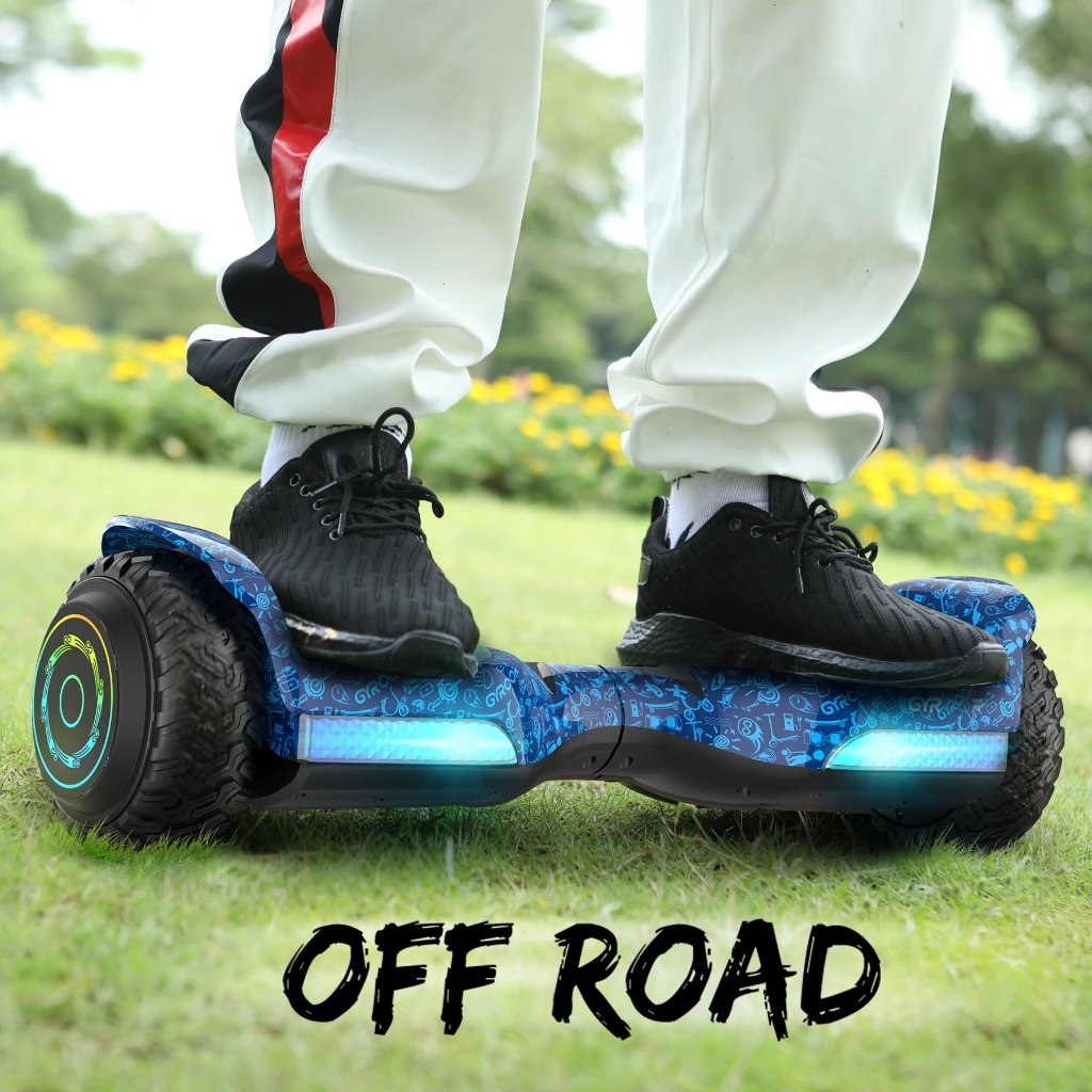 GYROOR Two Wheels Self Balancing Scooter hover hoverboard 2 Wheel Self Balance Hover Board  UL2272