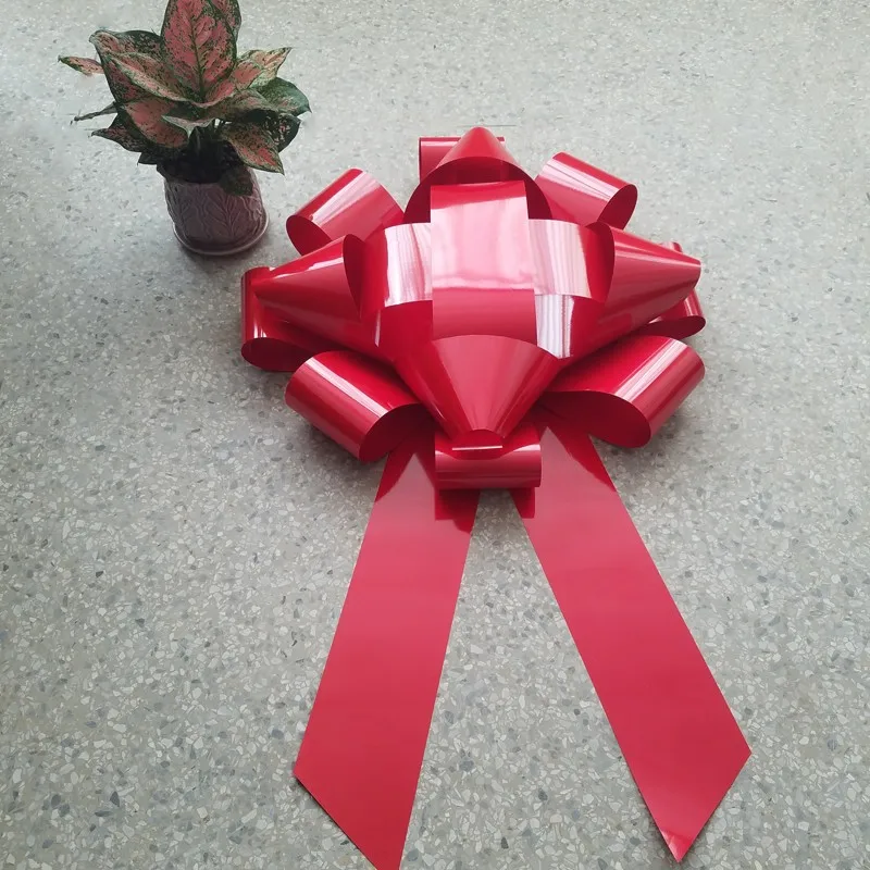 Manufacturer decorative bows for sale  giant bow for car new cars and large gift car bow set