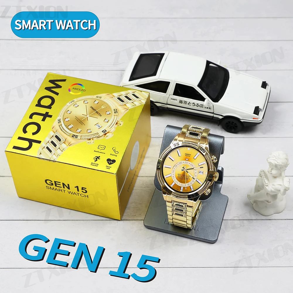 Business watch for Boss Gen 15 Smart Watch Gen15 Big Screen BT Call Long Barrery Life Electronic Watch