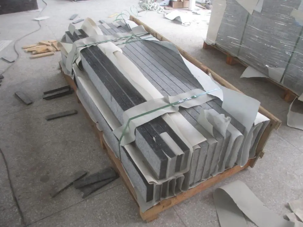 Norway Blue Pearl Granite Upright Headstone Memorial Head Stone For Grave