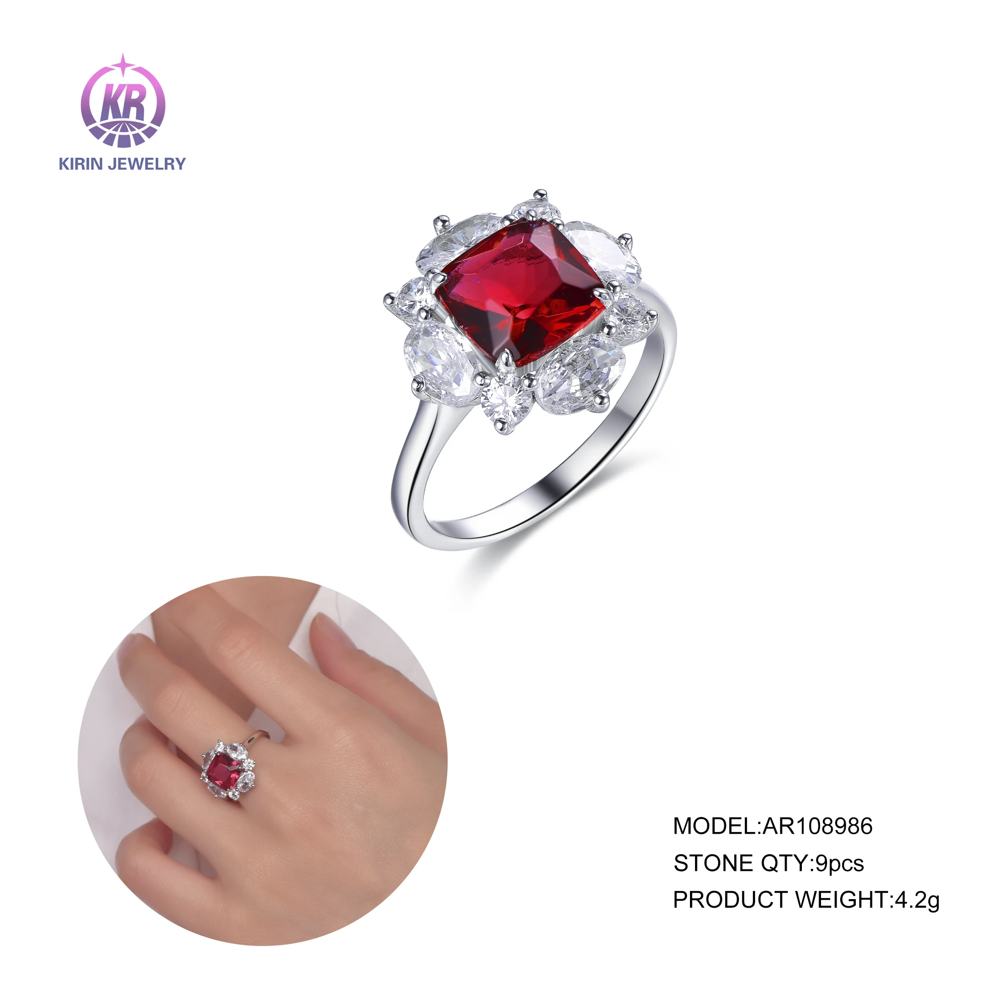 ruby ring