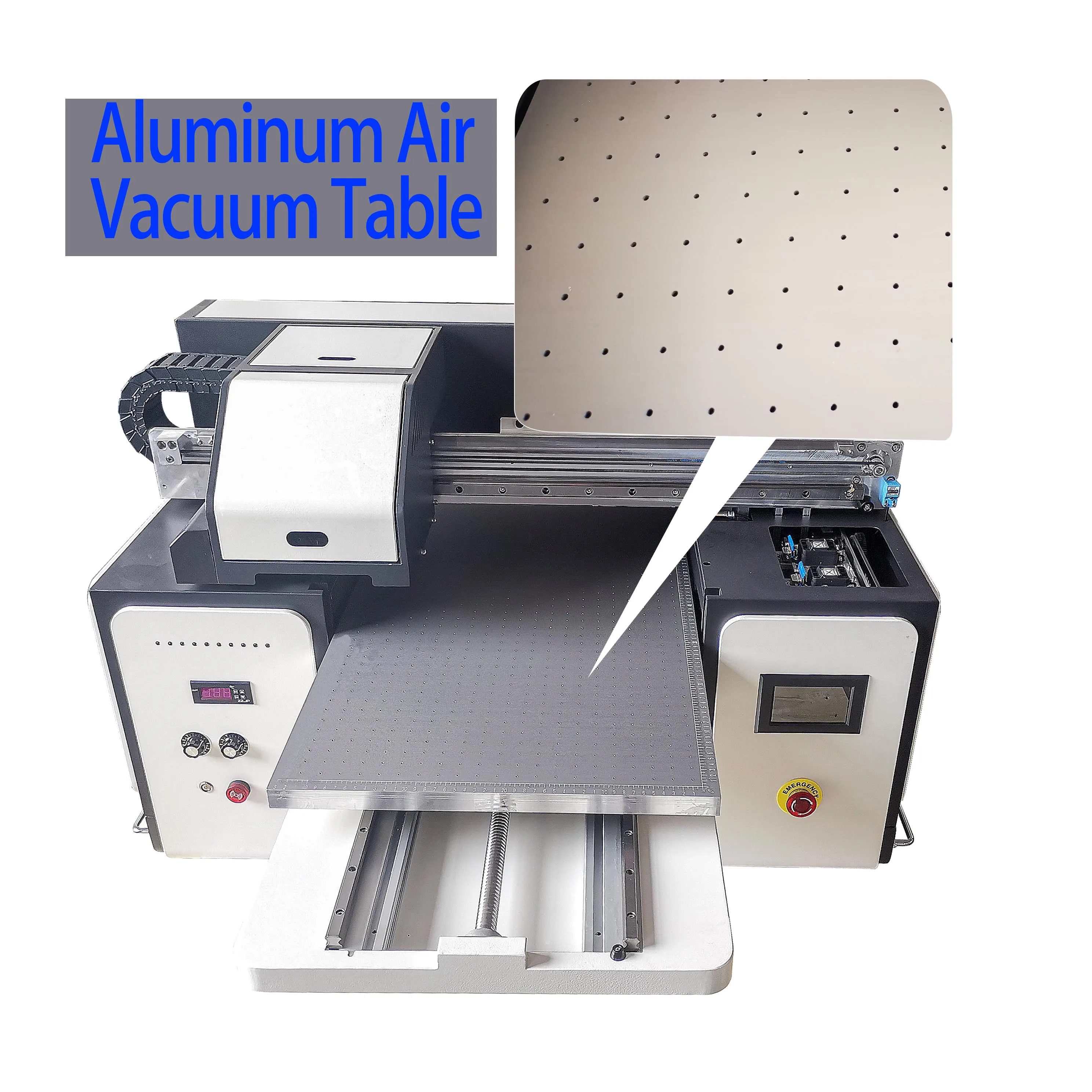 A2 2 XP600 led uv metal name card bed flat sneakers dtf printer for playing cards