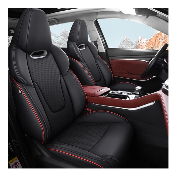 High Quality Leather Full Set Custom Car Seat Covers for Changan CS75 Plus Waterproof Original Vehicle Cushion Cover