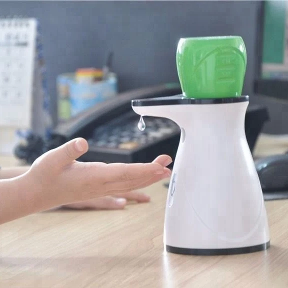 Alcohol 2020 Mini Smart  Plastic Electronic Touchless Infrared Desktop Automatic Foam Soap Dispenser