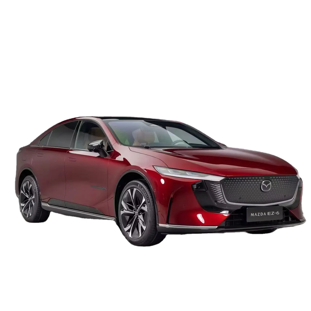 Mazda EZ6 Новый энергетический 4-дверный хэтчбек PHEV гибридный Электрический седан AWD привод с левым рулевым 5-местным купе