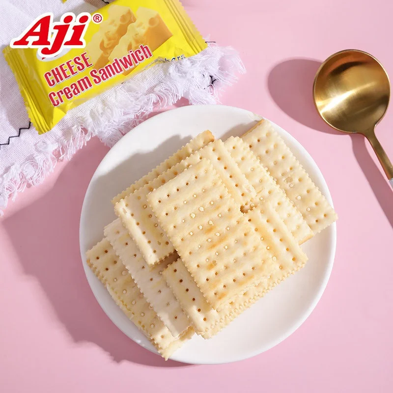 6 различных вкусов сэндвич-печенья с содовой и печенья чипсы для крекеров