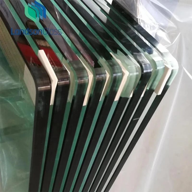 5mm 6mm 10mm 12mm Thick Tempered glass Price Manufacturer With Polished Edge For Terrace sliding doors