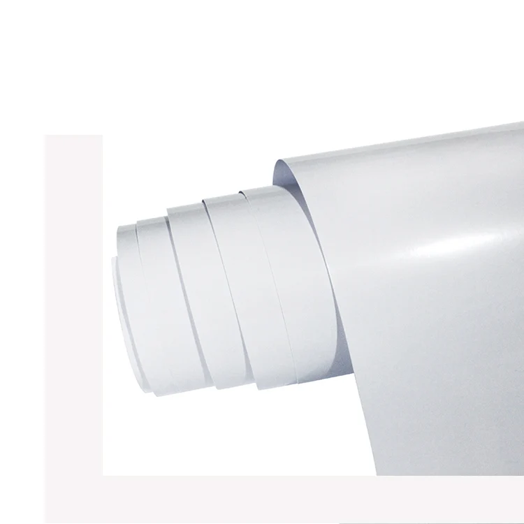 Film Eco-Friendly Digital Printing PVC Self Adhesive Printing Vinyl
