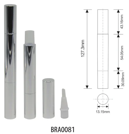 Empty cuticle oil nail polish twist pen nail polish pen custom logo empty teeth whitening pen