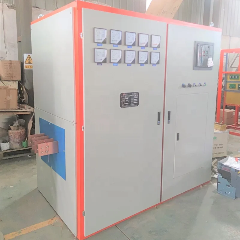 3T steel shell Parallel Circuit induction melting furnace