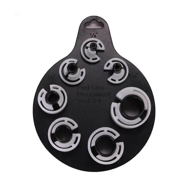 7 pcs A/C Fuel Line Quick Disconnect Tool Set Includes 7 Popular SAE Standard Sizes Quick Disconnect Tool