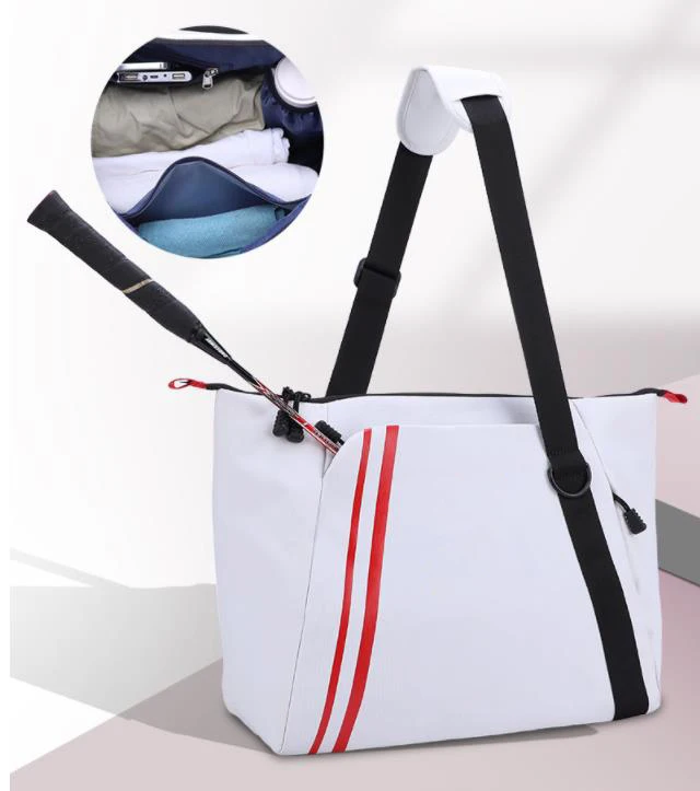 Custom Portable Waterproof Women Men Tote Sport Racket Pickleball Sling Paddle Bag