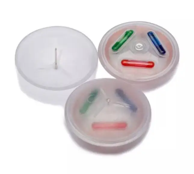 Clothes shop anti theft tag ink pin EAS security ink tag