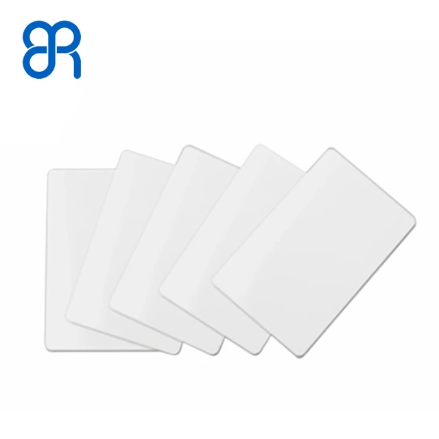 ISO 18000-6C 860-960 мГц uhf rfid белая карта высокая скорость распознавания RFID чип