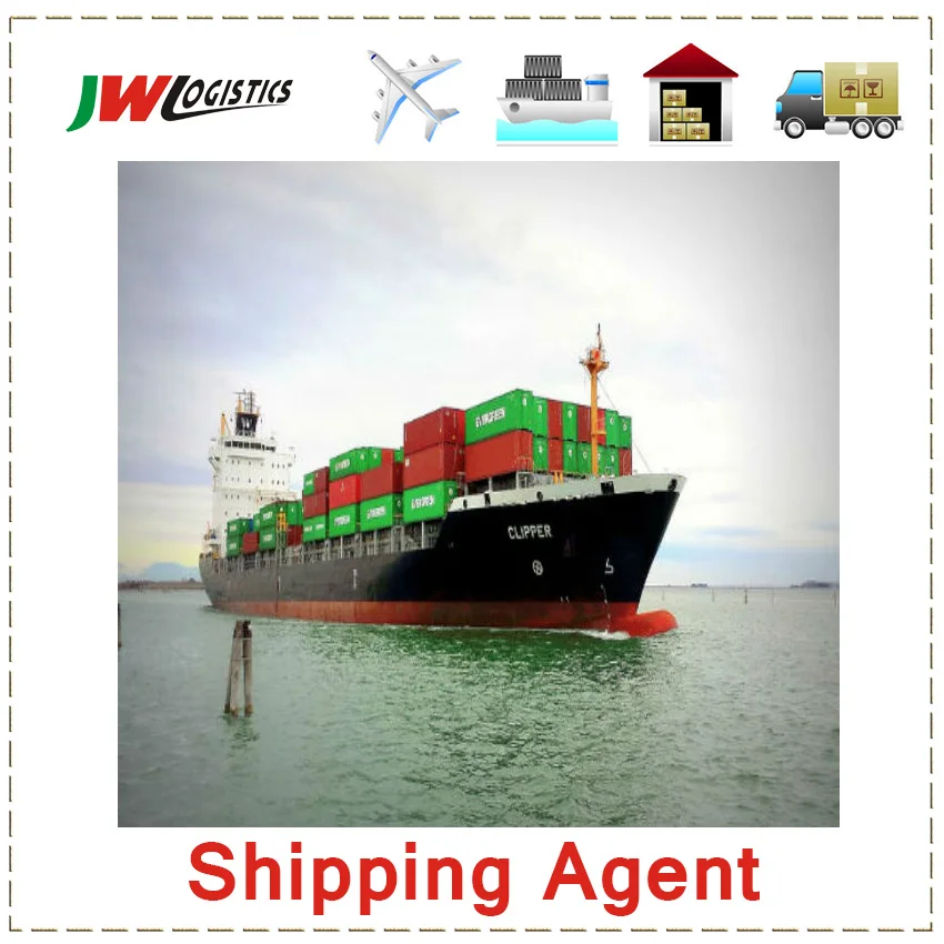 Cheapest 20ft 40ft Container Lcl Fcl Sea Shipping From China to Norway Greece Europe Australia