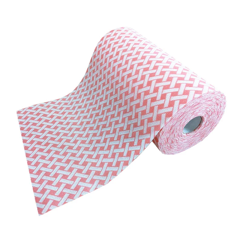 spunlace nonwoven fabric for wet raw materials