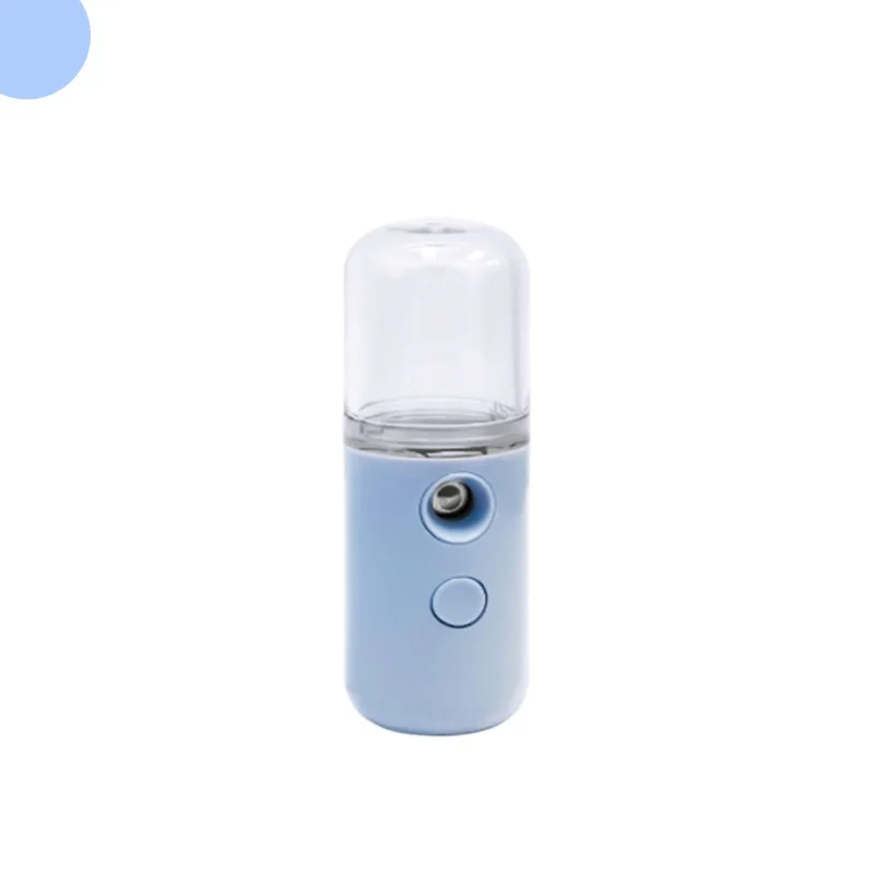 Face hydration handheld face steamer nano spray beauty mist sprayer facial