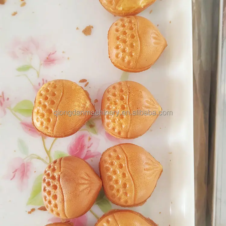 automatic stainless steel korean manjoo fish walnut corn cake making manju delimanjoo emperor puff machine price in food truck