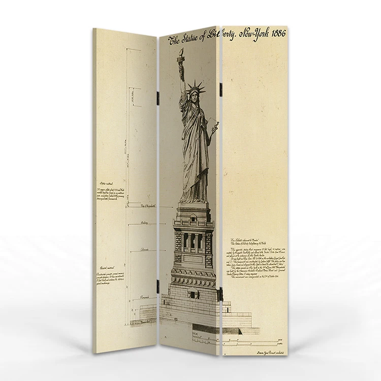 Современный деревянный складной экран для входа в перегородку, модный Художественный Деревянный разделитель для гостиной