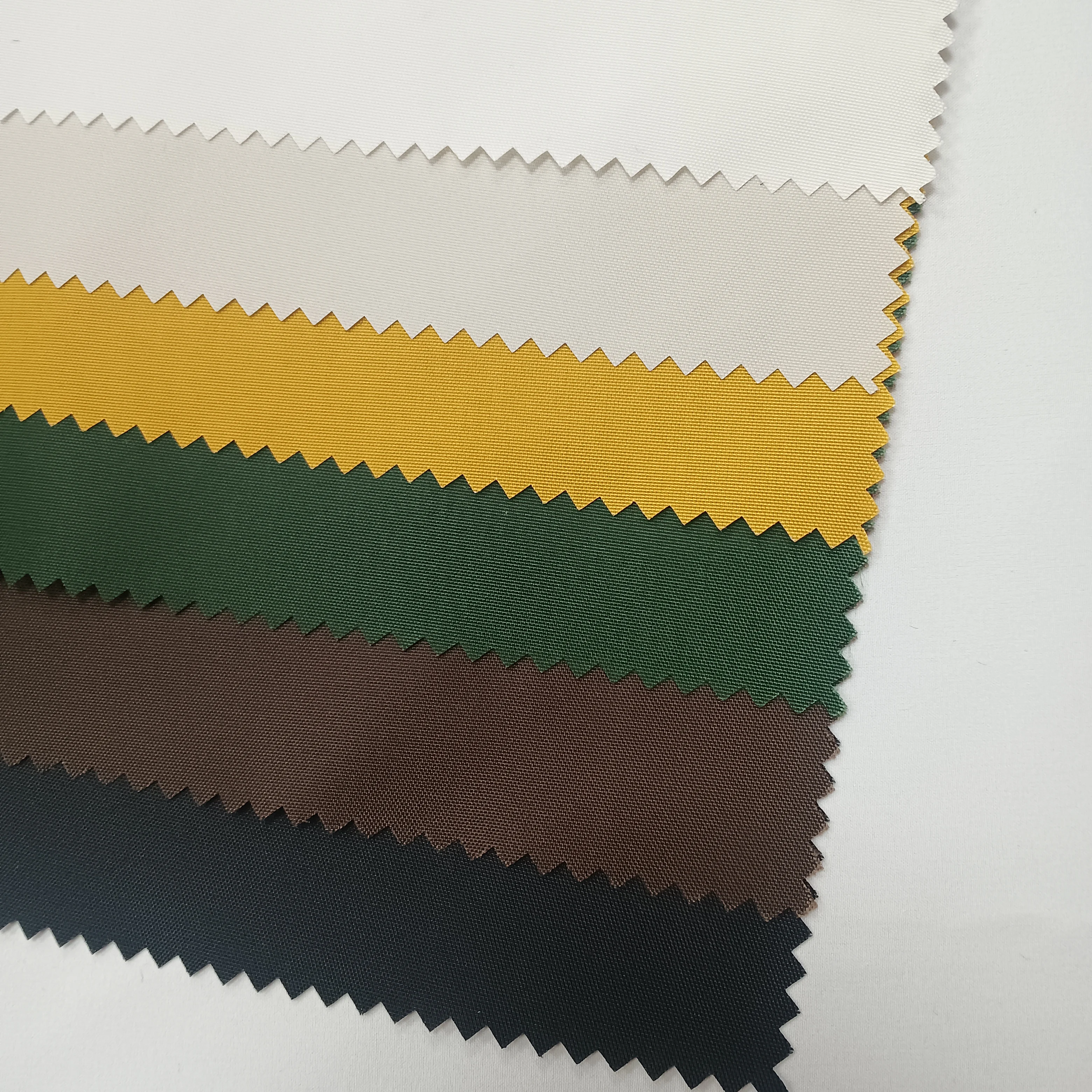 210D nylon oxford coated fabric nylon waterproof colorful fabric for outdoor 100% nylon fabric