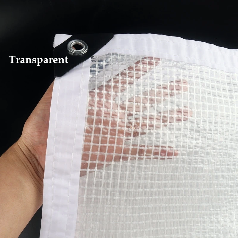 Усиленный прозрачный для экранов балконные дворики строительные леса обшивка огнеупорный полиэтиленовый