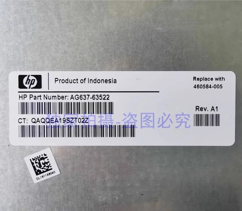 EVA4400 P6300 P6500 array controller management module board AG637-63522 460584-005