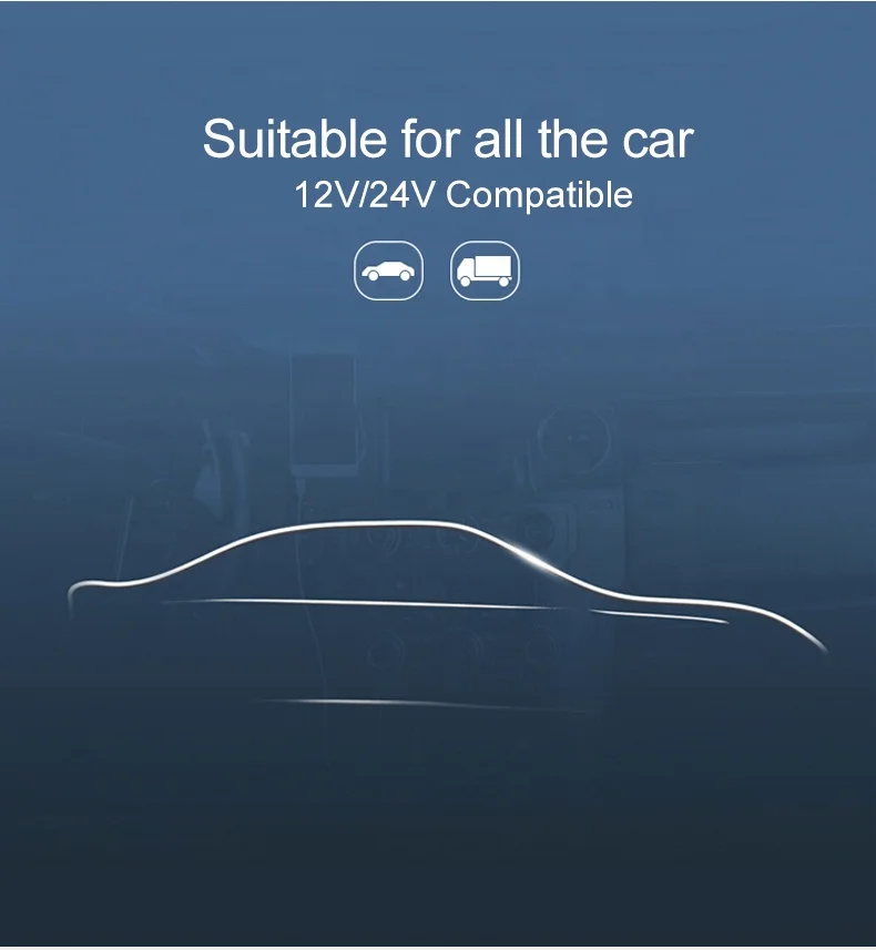 FM Transmitter Upgraded Bluetooth FM Transmitter Wireless Radio Adapter Car Kit with Type-C fast charging Car Charger MP3 Player