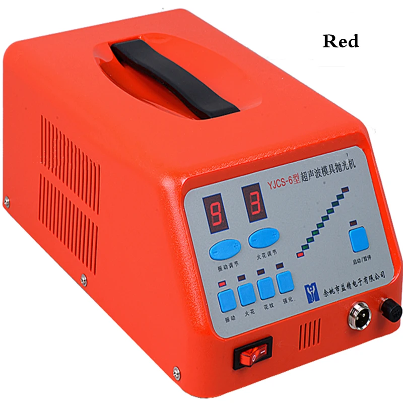 
1pc YJCS-6 Multi-function Ultrasonic Mold Polisher Polishing Machine w/ Accessory 220V <br>