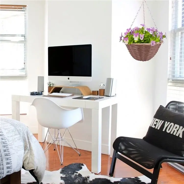 Wall Mounted Cabinet Storage Basket Plastic Kitchen Mount Organizer Home Decor Interview 3 Tier Hanging Macrame Fruit