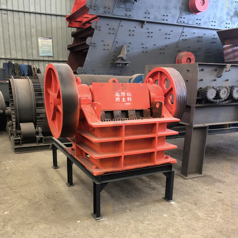 Primary Stone Crusher Machine Cheapest Mini Stone Mobile Jaw Crusher With Belt Conveyor