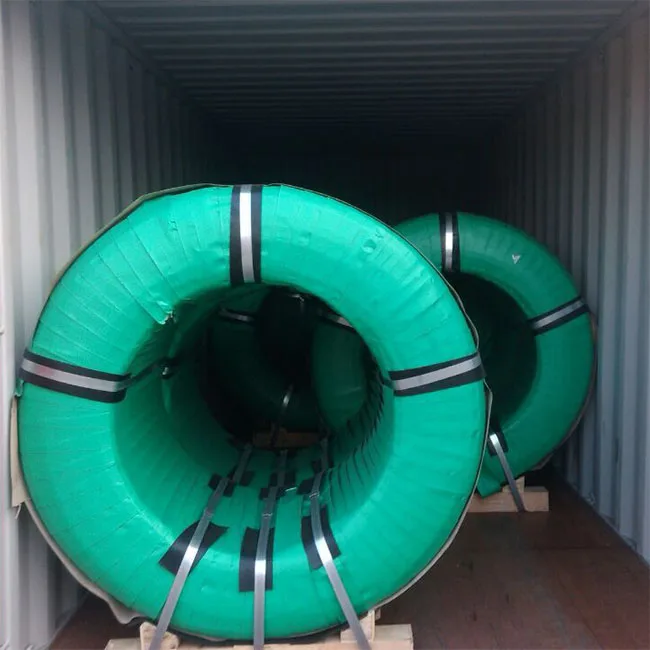 PC Strand shipment