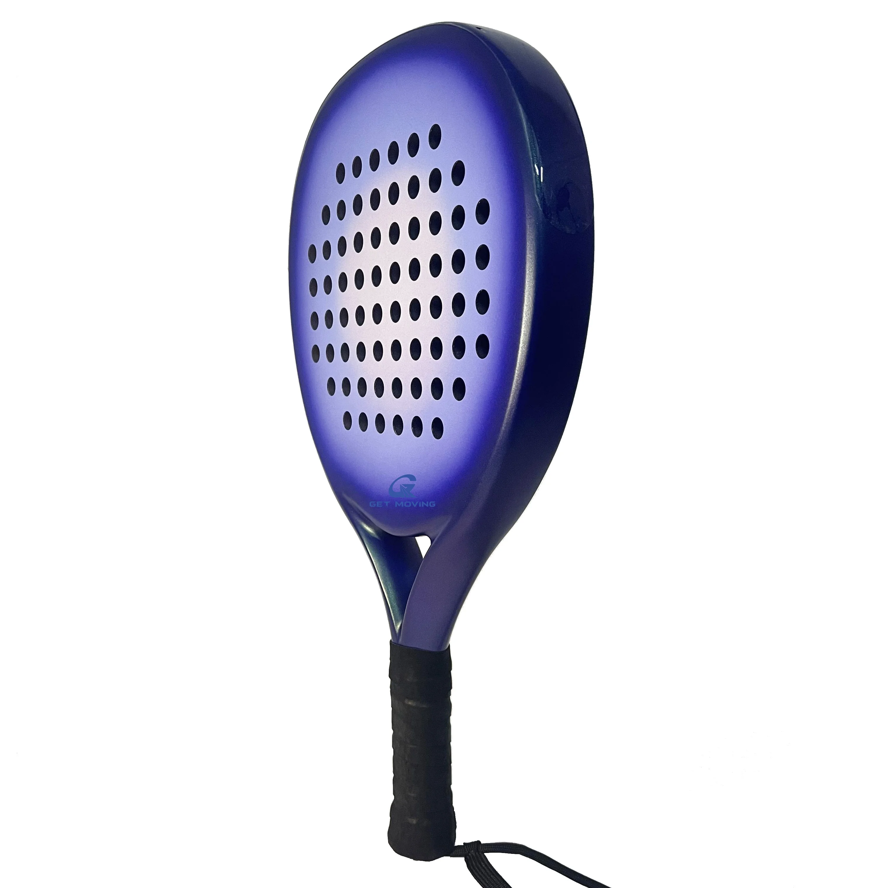 Multi Material Durable Professional Graphite Tear Shape Padel Racket Paddle Tennis Rackets