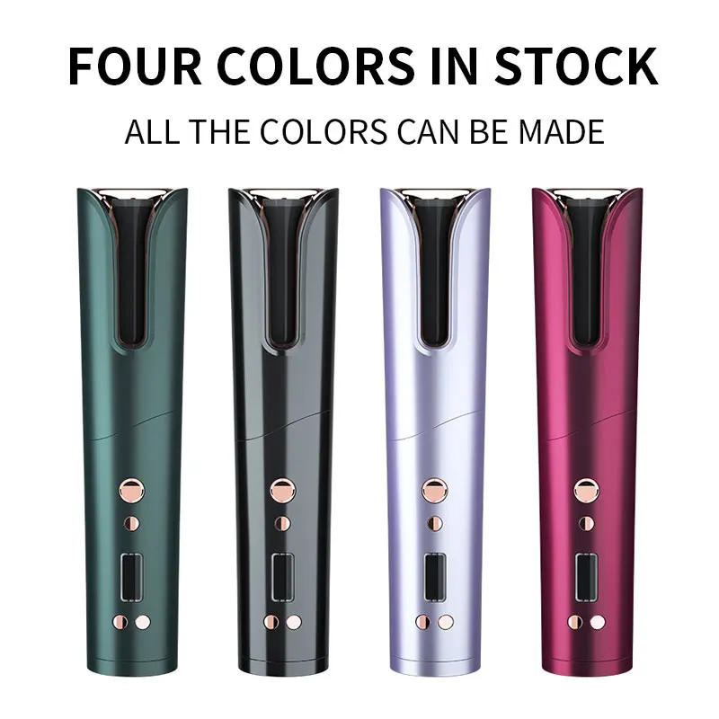 Automatic Cordless Hair Curler Rotating Rollers Hair Care and Styling Appliances Portable Wireless Auto Hair Curling Irons