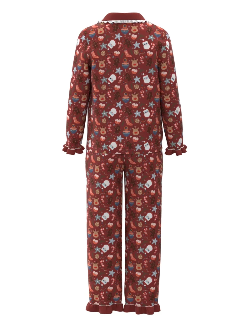 New design Christmas family matching pajamas Xmas pyjamas