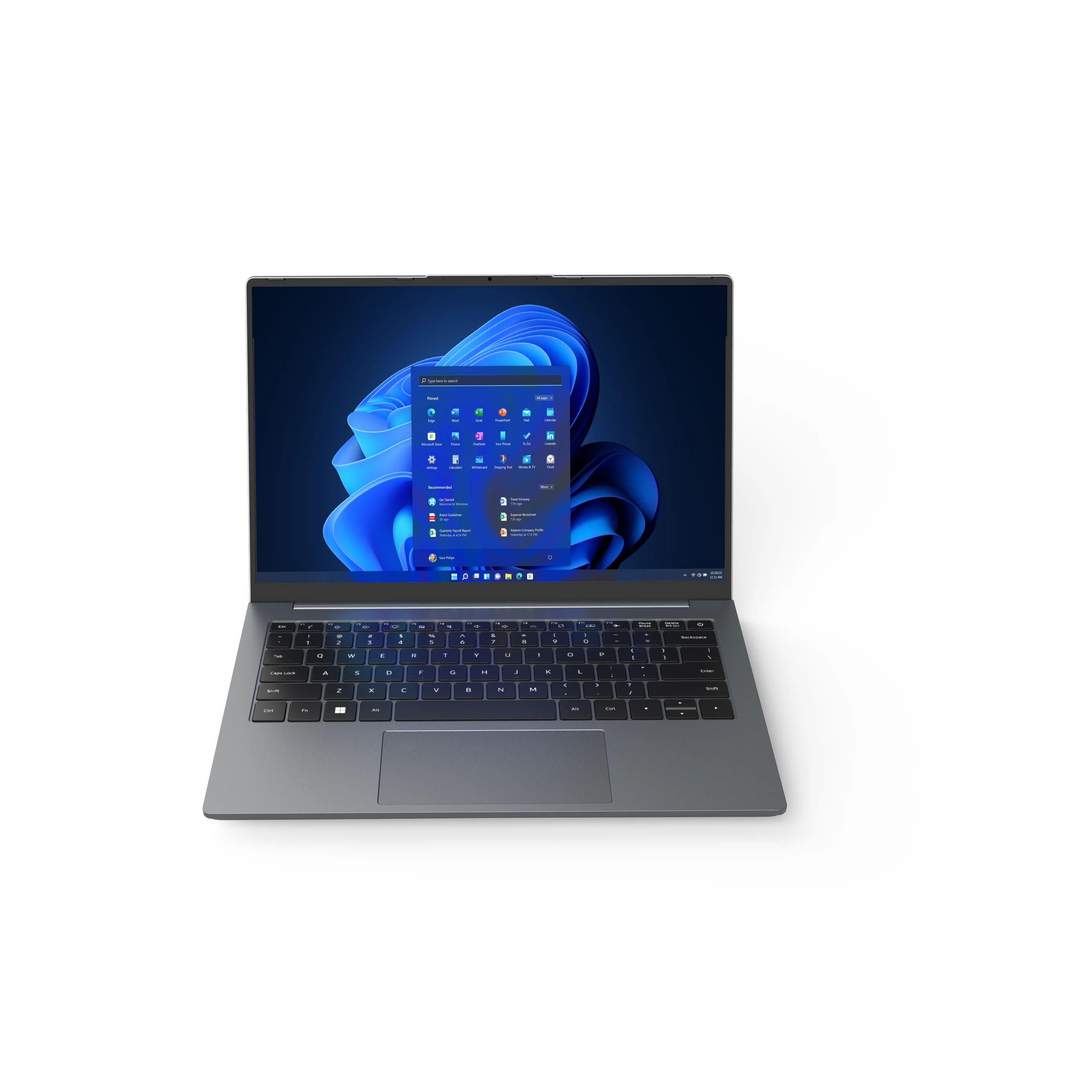 Hot Sales cheap laptop 14 inch super thin RAM 16GB windows 10 Suitable for personal and office use