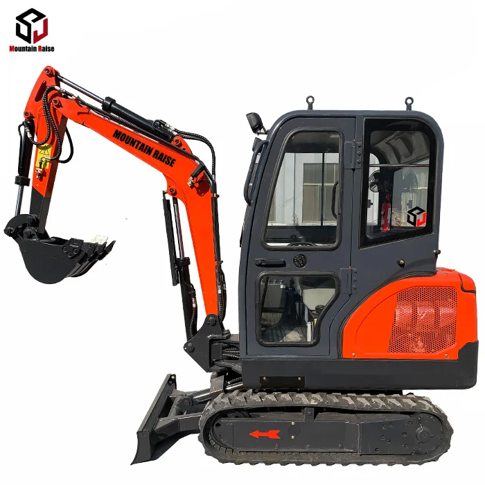 Mountain Raise Machinery 20 2 ton Mini Excavator with CE Approved