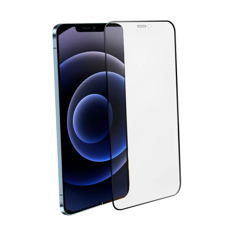 HOFI cold carving 2.5d anti-shock  tempered glass film cell phone screen protector for iphone 6/7/8/11/12/13/XS