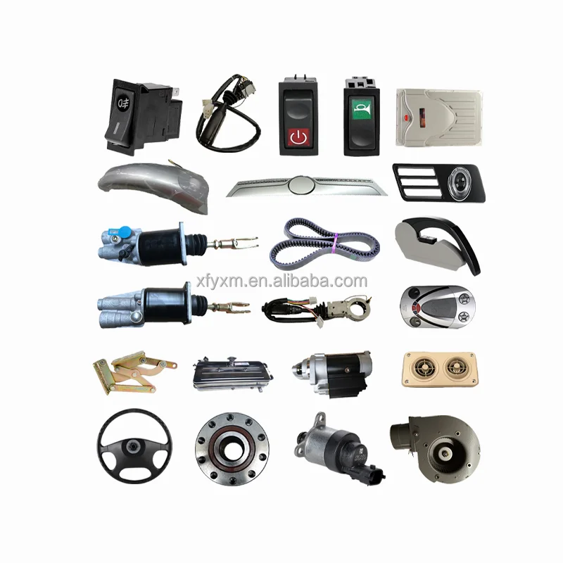 Use For Universal Zhongtong Yutong Higer Kinglong Bus Spare Parts Bus Accessories Expansion Valve