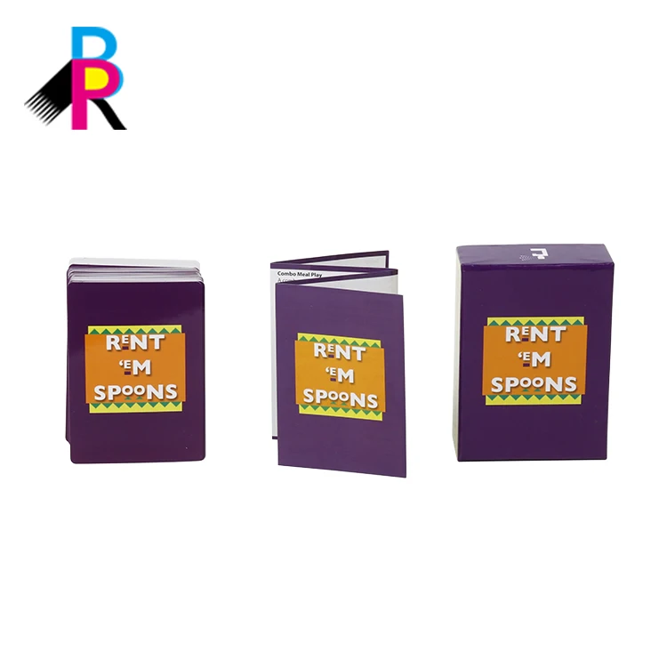 Paper Card Custom Board Games
