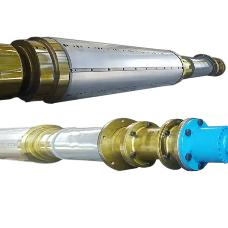 Metal metallurgy machinery high-quality Mandrel for tension-reel & payoff-reel equipment of Steel strip slitting  production lines