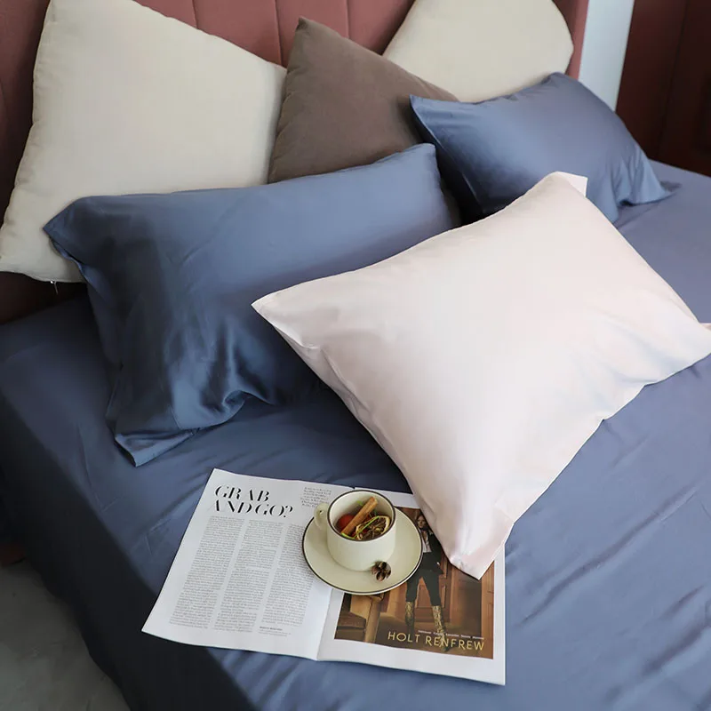 2024 hot sale Item Organic Bamboo fiber Bedding Bed set 100% bamboo bed linen flat sheet set