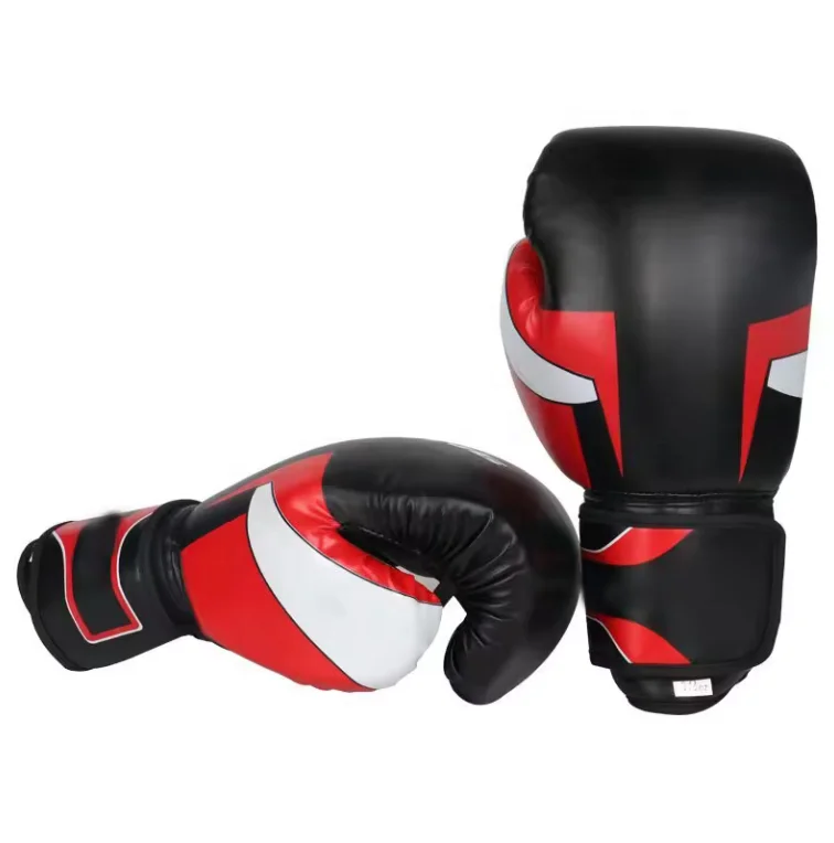 Customized Adult Boxing Gloves Sanda Training Muay Thai Fight Boxing Gloves For Kick Boxing