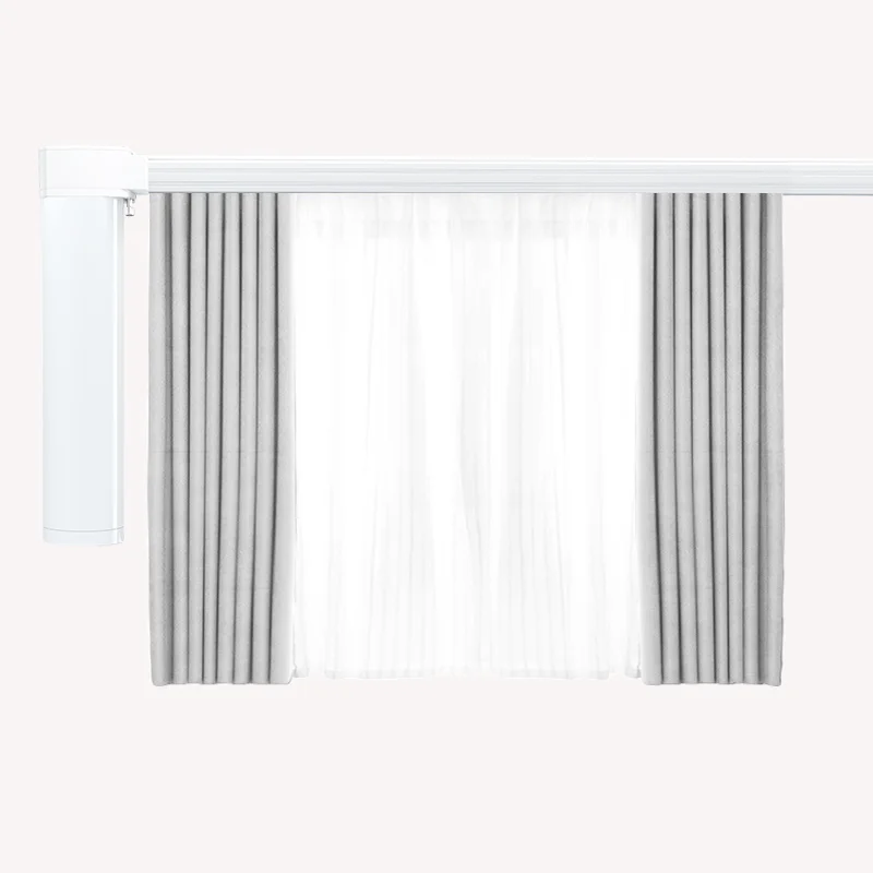 Sunflower Remote Control Motorized Built-in Remote Control Smart Electric Curtain Motor